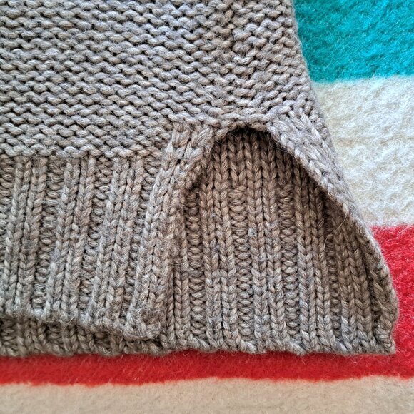 Aritzia Brown Turtleneck Sweater - Picture 5 of 7